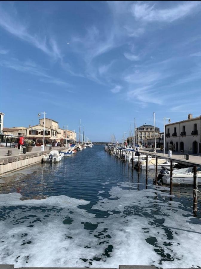 Appartement D'Exception Sur Le Port Pittoresque De Marseillan Exterior foto
