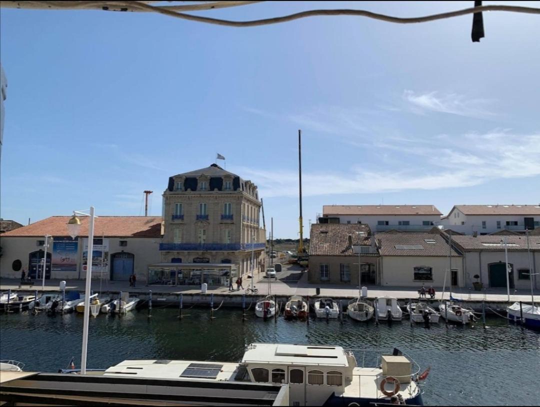 Appartement D'Exception Sur Le Port Pittoresque De Marseillan Exterior foto